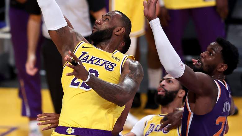 A proposed trade from ClutchPoints sees LeBron James land with the Mavericks in a scenario involving two former top overall NBA draft picks