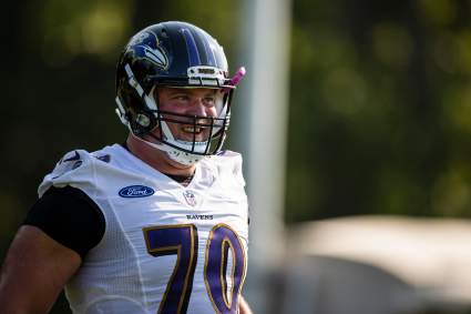 Ravens’ Kevin Zeitler Has ‘No Intention of Stopping Any Time Soon’