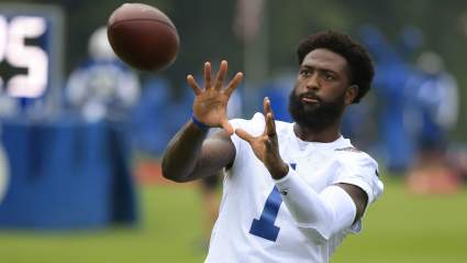 Giants Trying Key Free Agent WR at Different Position