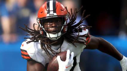 Ex-Browns RB Kareem Hunt Opts to Stays Silent Amid New Rumors