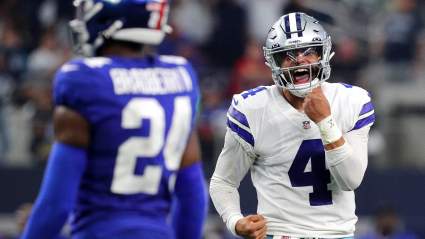 Former Giants Receiver Rips Cowboys QB Dak Prescott