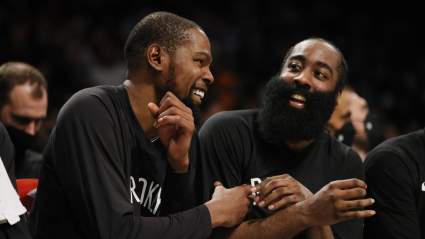 New James Harden-Kevin Durant Speculation Discredited: ‘Zero Percent Chance’