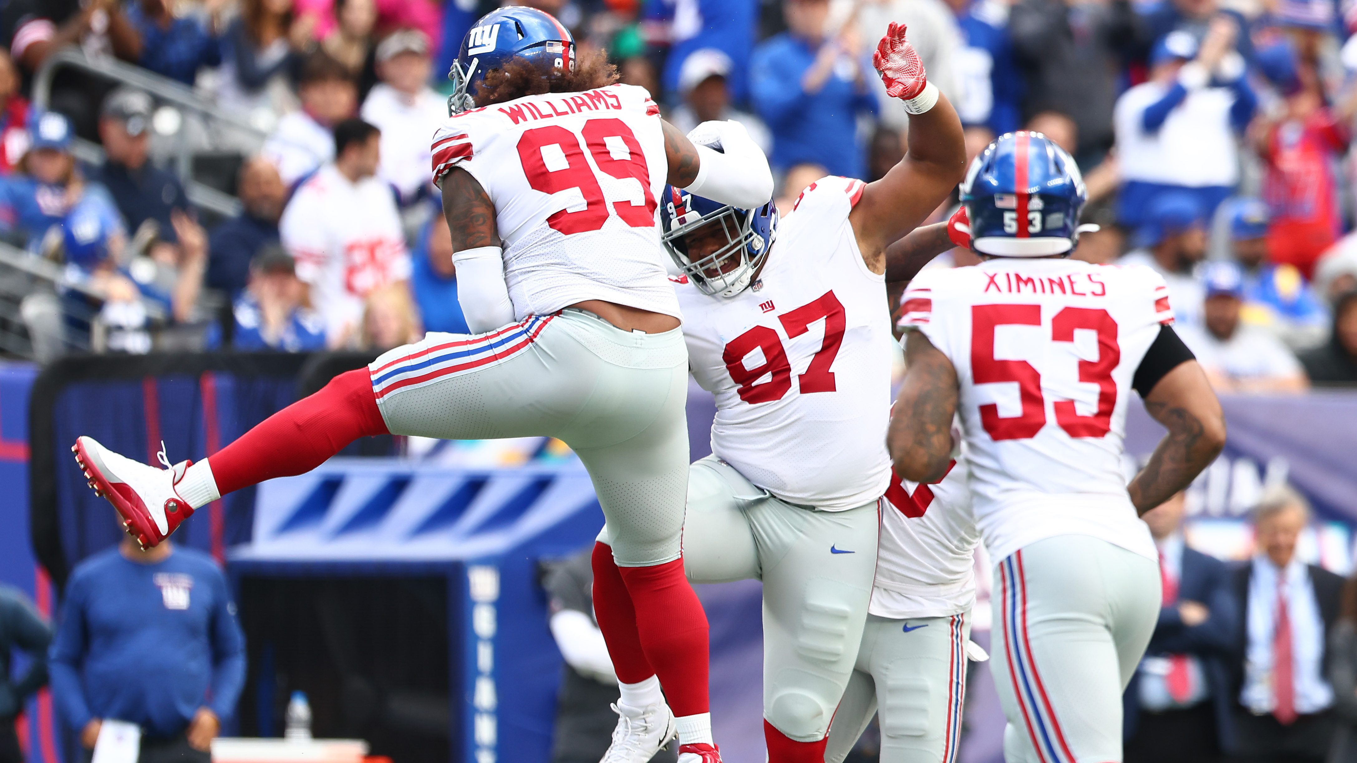 Giants' Dexter Lawrence, Leonard Williams named NFL's best D-line duo