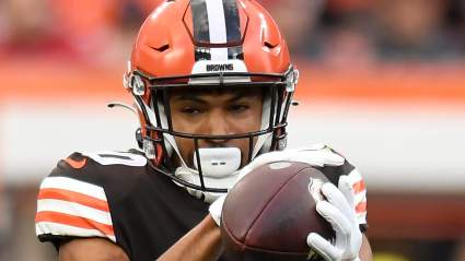 Browns Embattled Receiver Turning Tide in Battle for Roster Spot