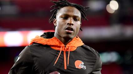 Browns Running Back on Chopping Block Ahead of Camp
