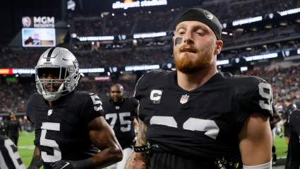 Raiders Star Maxx Crosby Shows Off Wild New Torso Tattoo [LOOK]