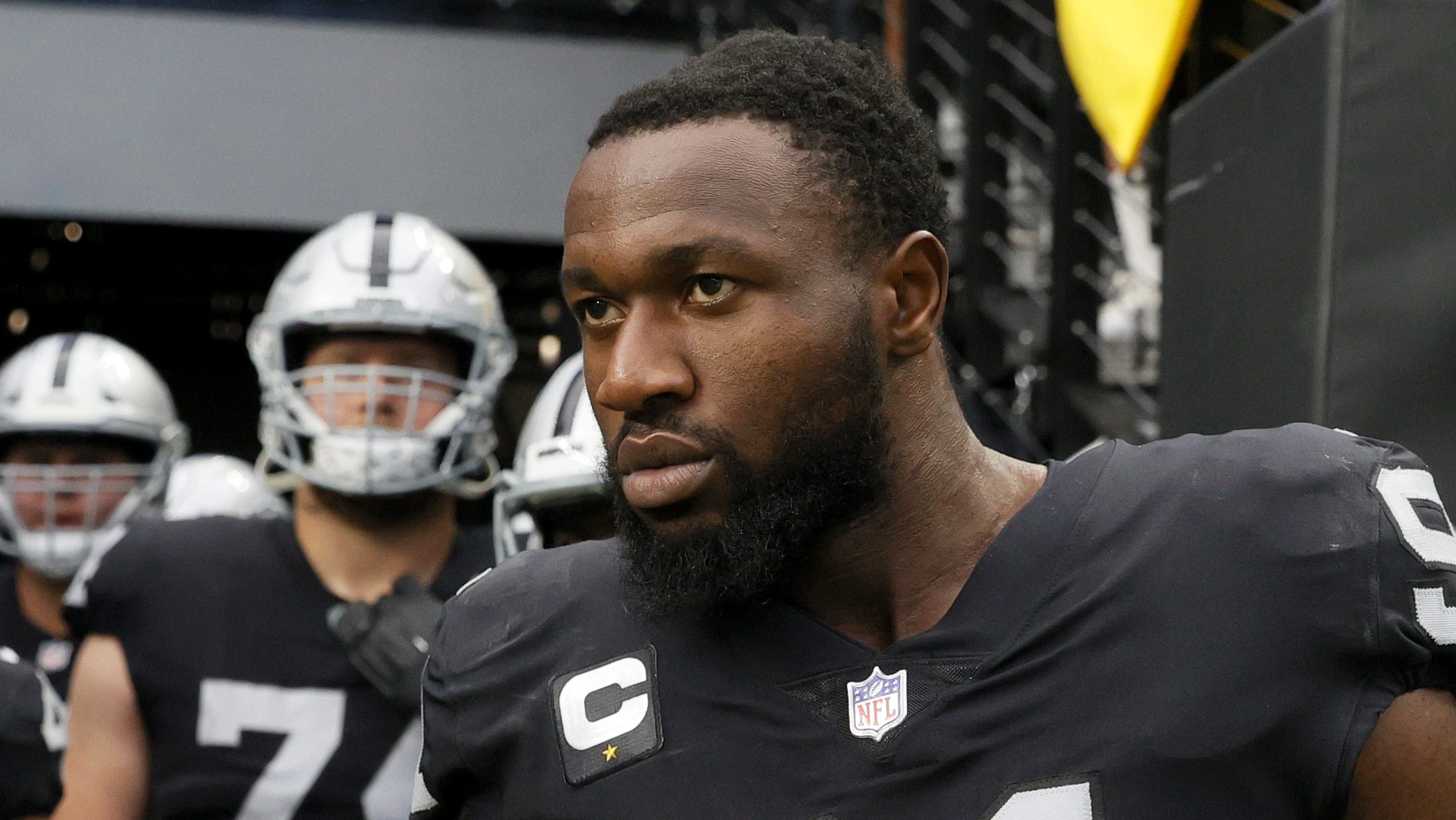 Yannick Ngakoue hoping for fresh start with Las Vegas Raiders