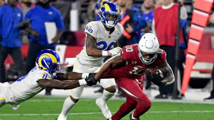 2 Ex-Rams Likely Won’t Have DeAndre Hopkins as a Teammate: ‘Long Shot’