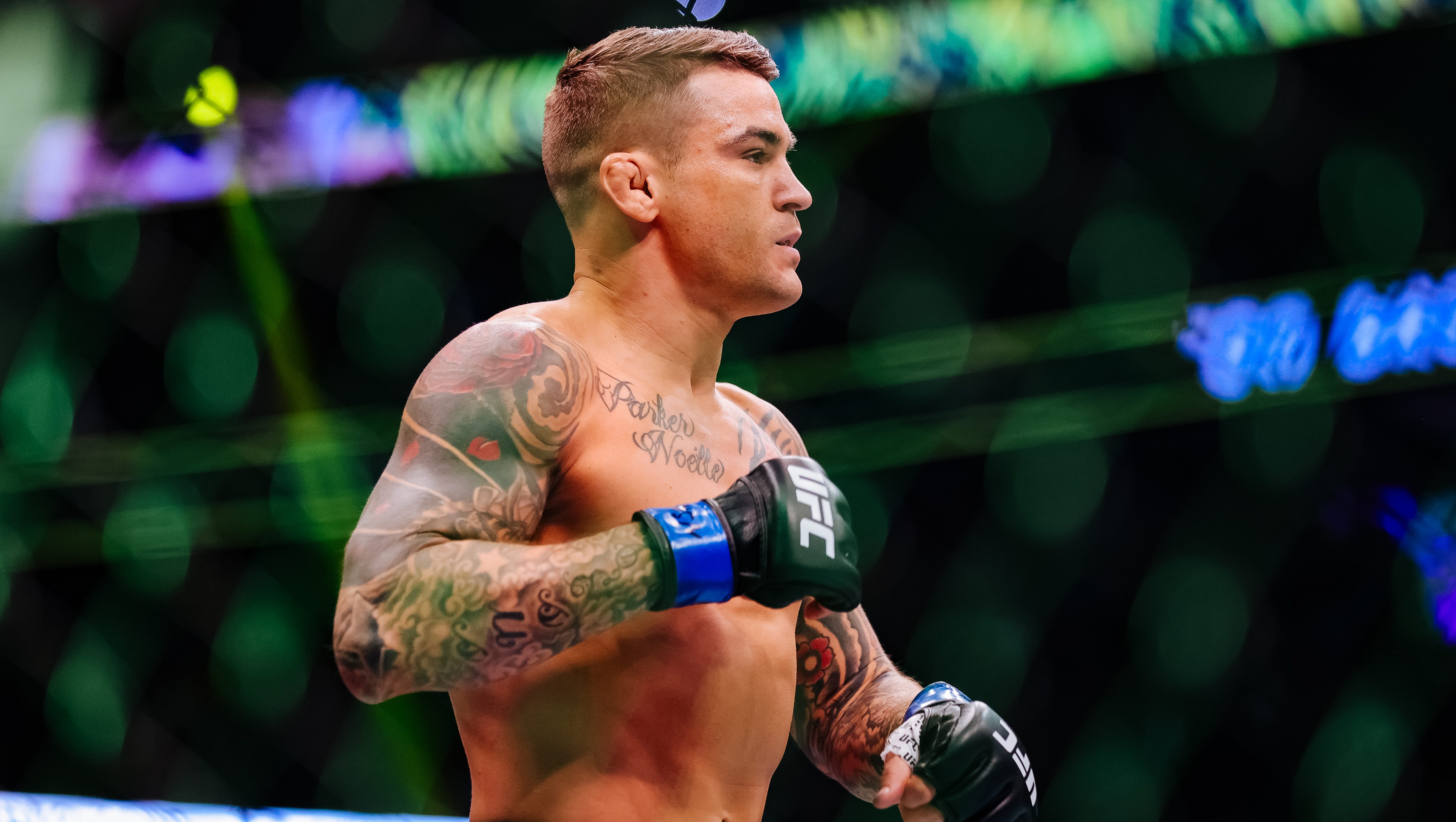 Dustin Poiriers UFC Opportunity Roasted by Reigning Champion Heavy