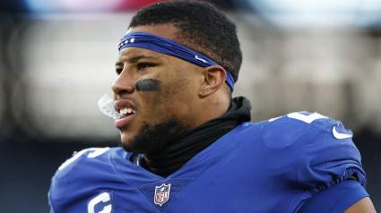 Giants RB Saquon Barkley Talks Contract Demands, Holdout Plans
