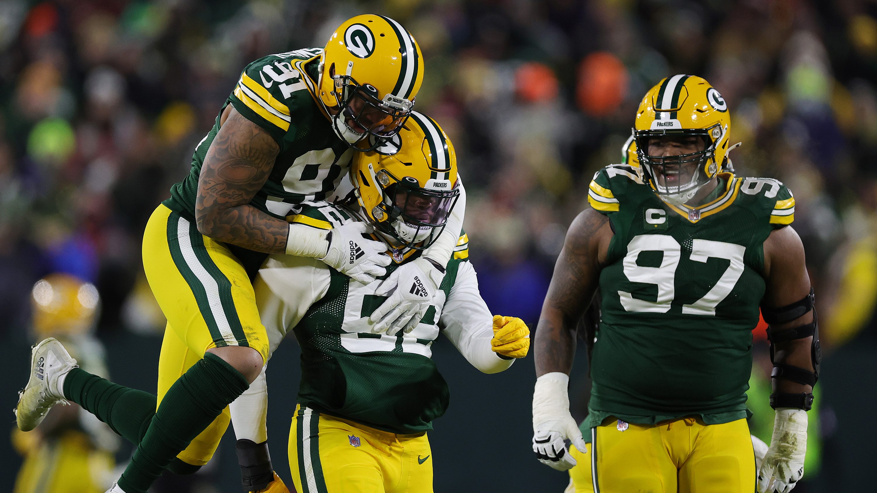 Packers Projected To Trade $52 Million EDGE Preston Smith