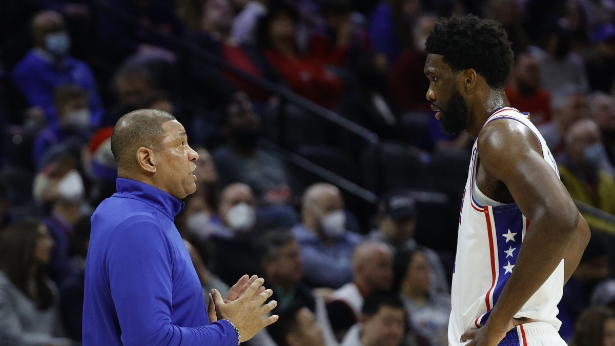 The main reason why 76ers coach Doc Rivers was not hacked on