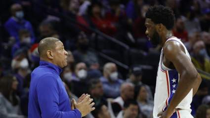Ex-Sixers Coach Doc Rivers Sends Harsh Message to Joel Embiid