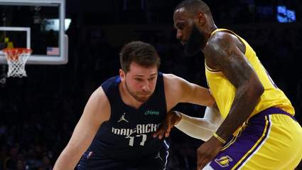 LeBron James to Mavericks ‘Worthy of Discussion’