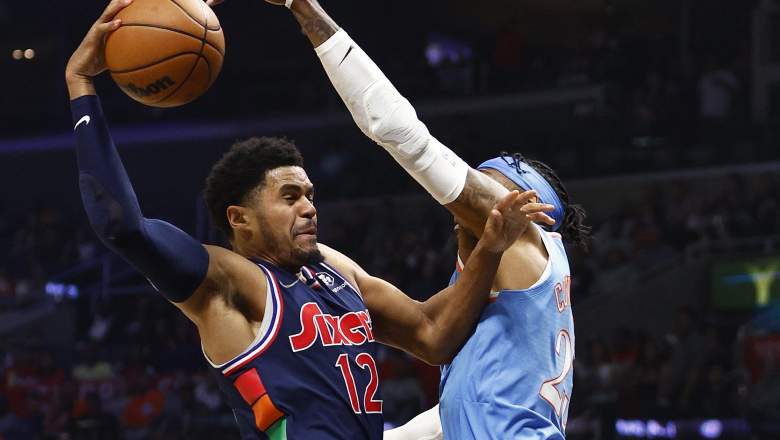 A proposed trade would send Sixers forward Tobias Harris to his former team for veteran depth