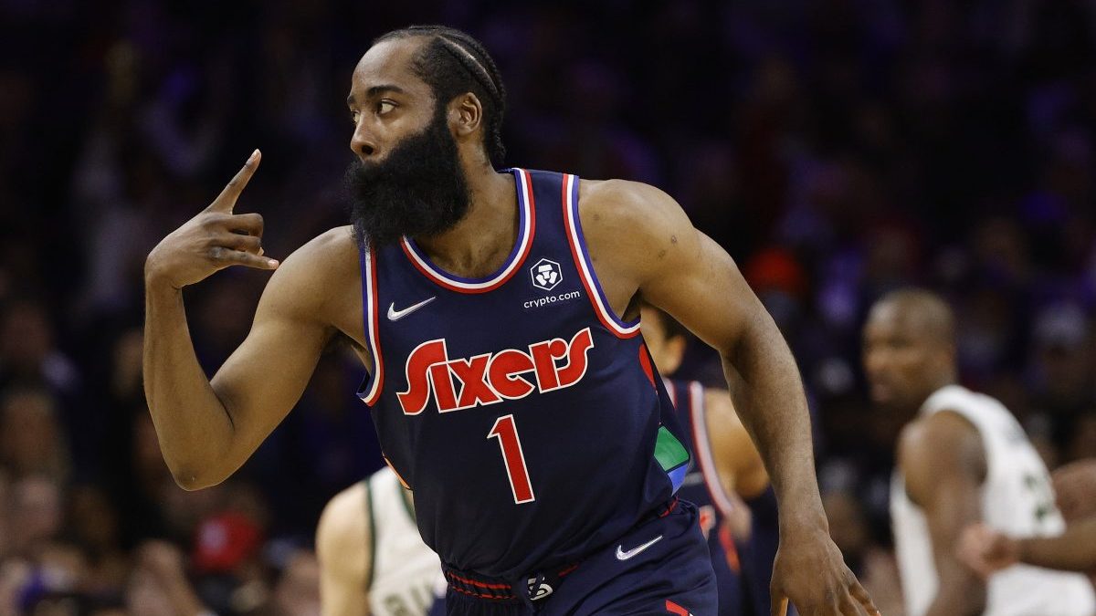 Philadelphia 76ers' James Harden brings new era of energy in home