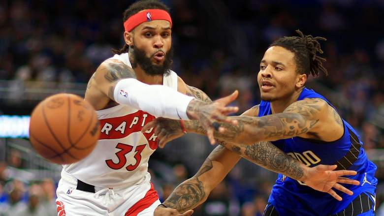 Among the Orlando Magic's decisions this summer are whether to pursue free-agent Gary Trent Jr. (left) and whether to keep Markelle Fultz (right).