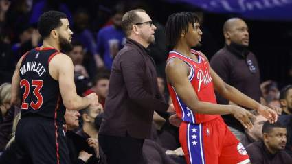 Nick Nurse Singles Out Tyrese Maxey During Introductory Press Conference