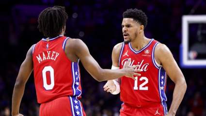 Proposed Trade Swaps Sixers’ Tyrese Maxey & Tobias Harris for Controversial Star