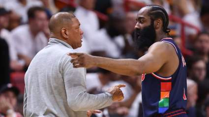 Ex-Sixers Coach Doc Rivers Explains How ‘Challenging’ James Harden Was