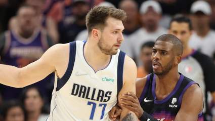 Suns Reached Out to Mavericks for Potential Trade: Report