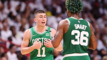 Proposed Celtics Trade Swaps Guard for Recent Lottery-Selected Big