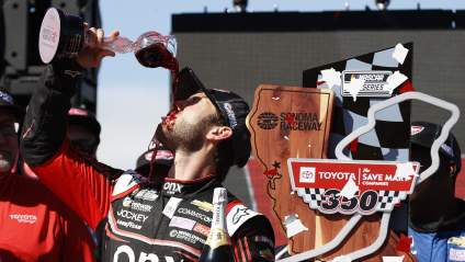Cup Stars Take Over Inaugural Xfinity Series Race at Sonoma
