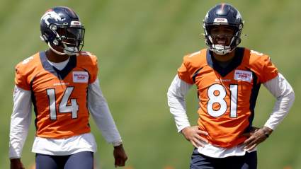 Broncos WR Coach Reveals ‘Glue’ Duo in Team’s Receiving Room