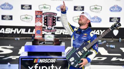 Justin Allgaier Brings Back Classic Colors on 3-Race Deal