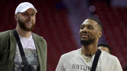 Blazers Star Takes Shot at Nets After Suns Pair Bradley Beal With Kevin Durant