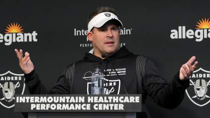 Raiders’ Josh McDaniels Has Strong Response to Jimmy Garoppolo Controversy