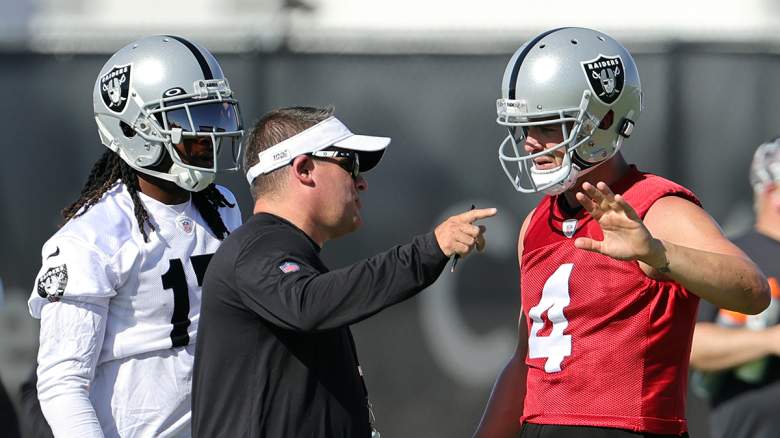 derek carr josh mcdaniels