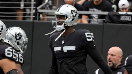 Raiders’ $51 Million Contract Named 3rd-Worst in the NFL
