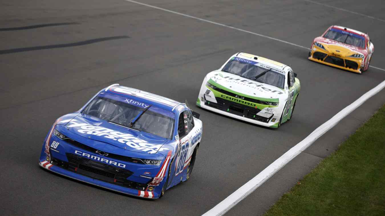 Sonoma Raceway Sets Up Another Chapter in Larson vs. Allmendinger