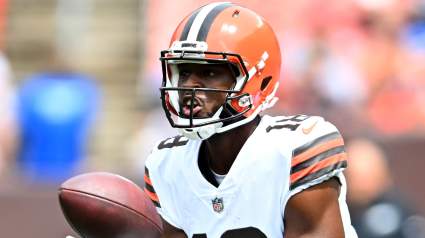 Browns Receiver Not at Risk of Being Cut, Says Insider