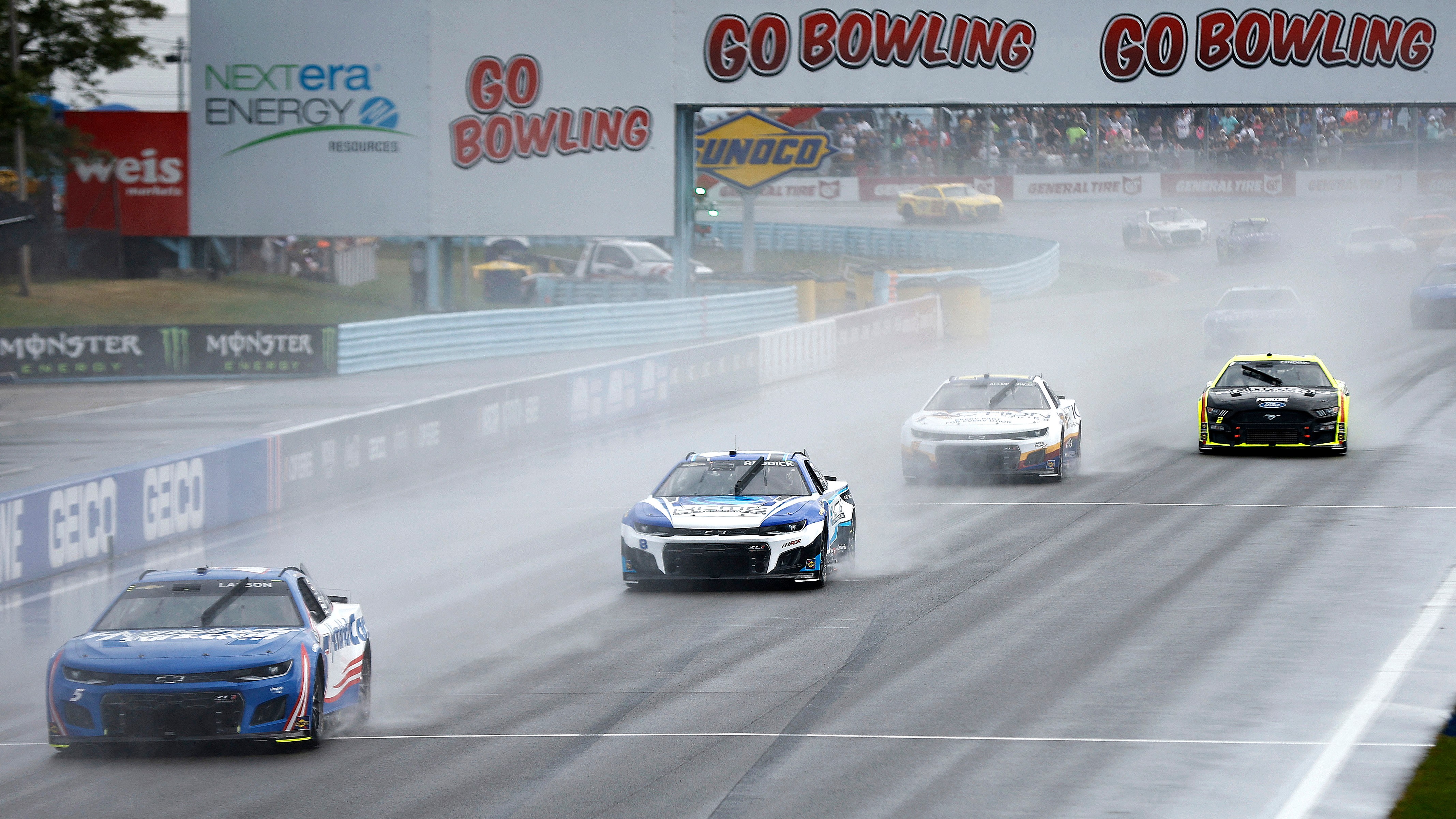 Sonoma Raceway Sets Up Another Chapter in Larson vs. Allmendinger