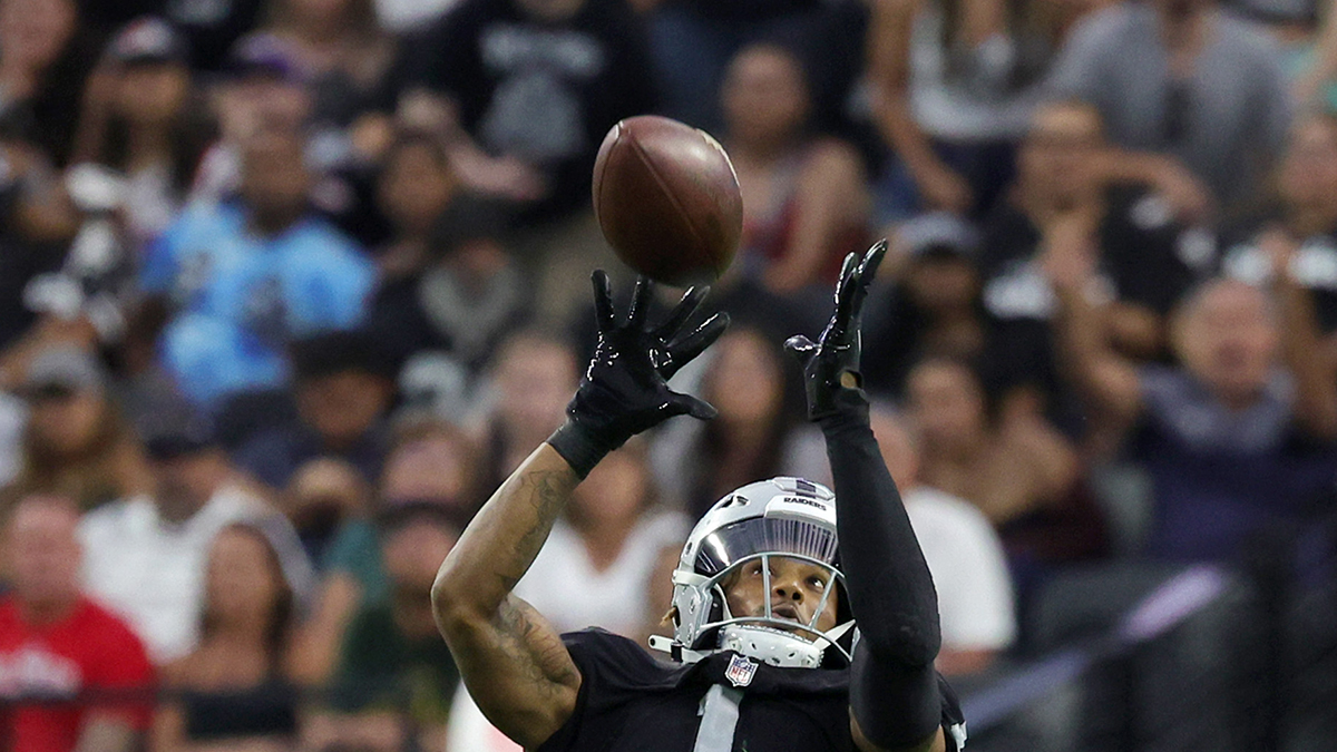 Source: Texans signing ex-Raiders wide receiver Tyron Johnson