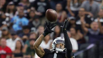 Ex-Raiders WR 4.36 40-Yard Dash Speed Signs With Cowboys