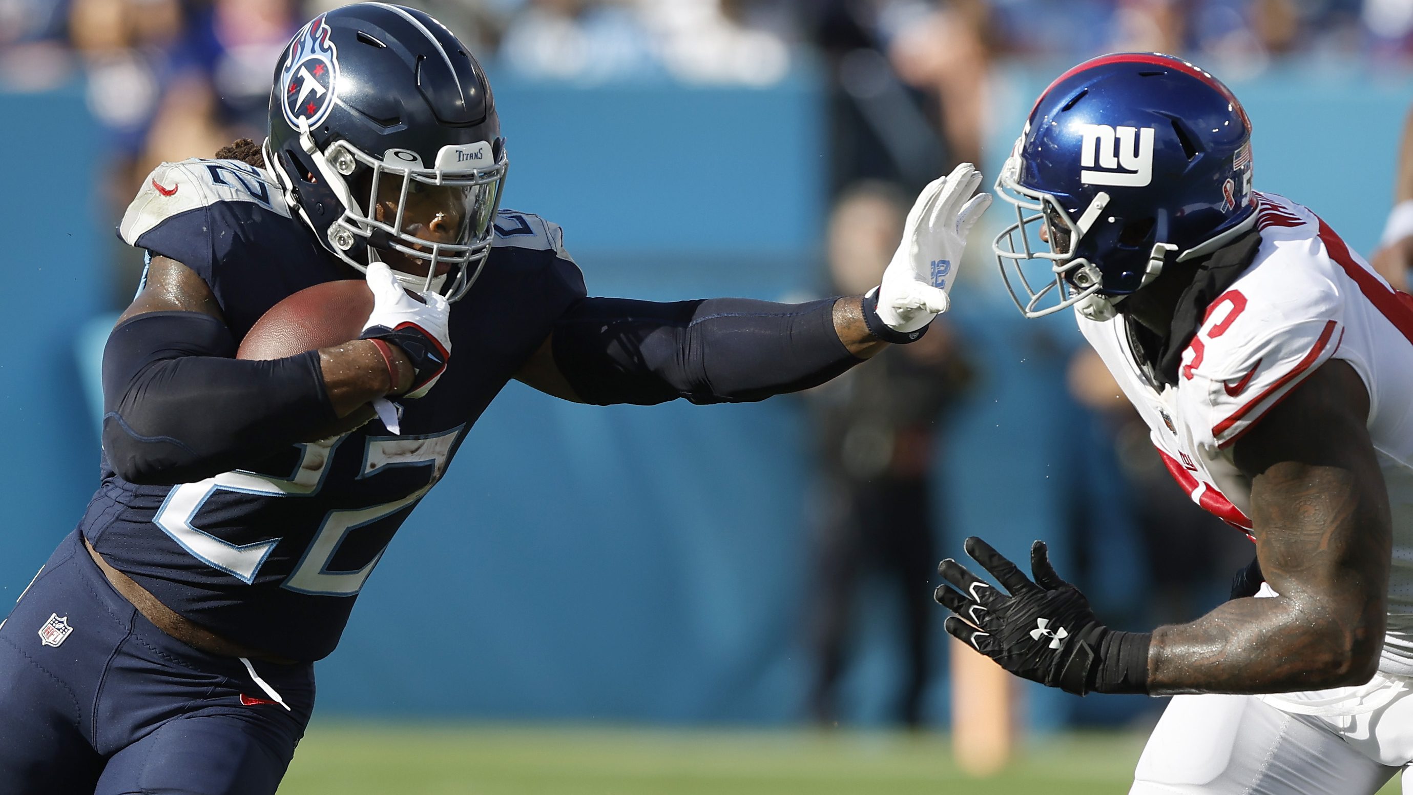 Giants RB Saquon Barkley Predicted To Get Paid Like Derrick Henry