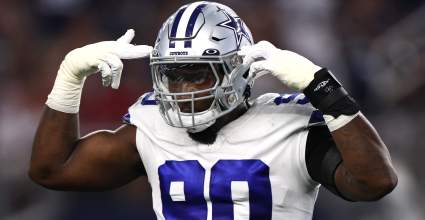 Cowboys Star Demarcus Lawrence Sends Bold Message on Eagles