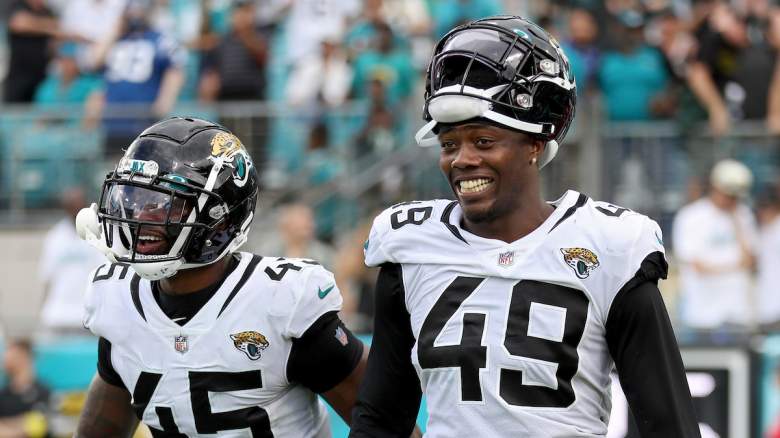 A general view of a Jacksonville Jaguars helmet during an NFL game News  Photo - Getty Images