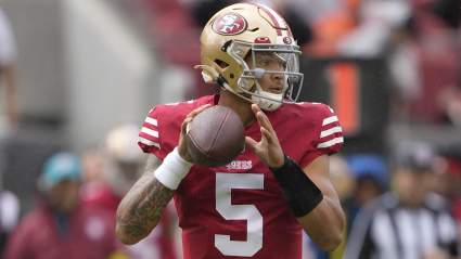 Veteran 49ers Coach ‘Sees a Lot of Improvement’ in Trey Lance