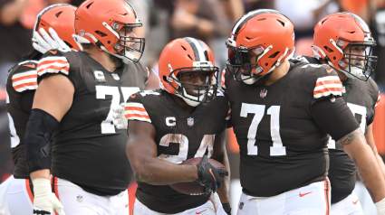 Browns Former First-Round Pick Put on Notice Ahead of Training Camp