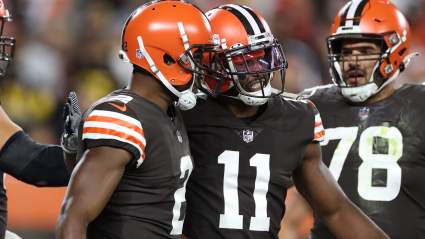 Browns WR Prime Trade Candidate Amid DeAndre Hopkins Rumors