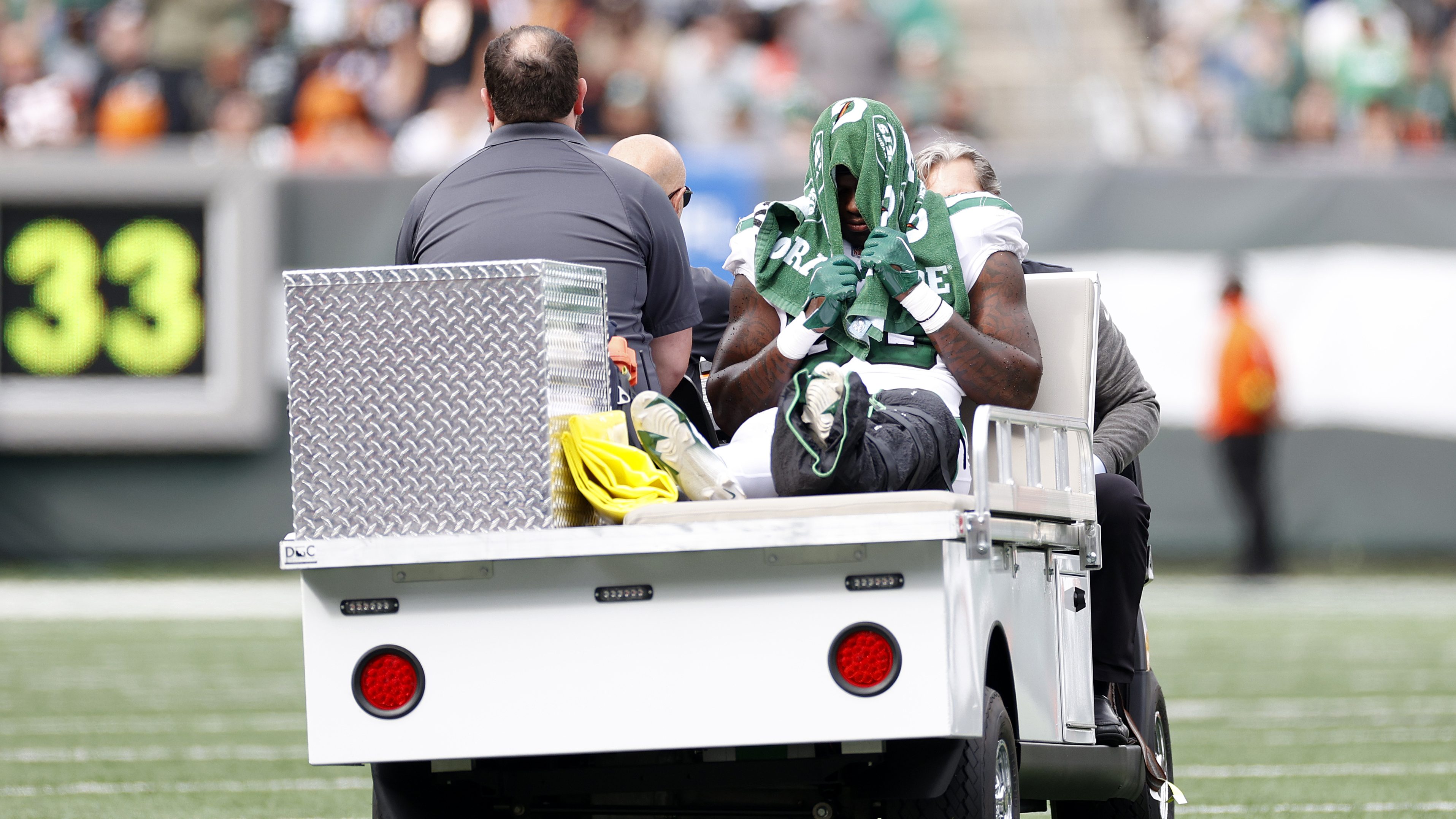 Torn ACL confirmed for Jets safety Chuck Clark