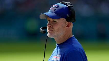 Sean McDermott’s ‘Striking Change’ on Bills WR Stefon Diggs Turns Heads
