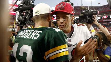 Tom Brady Shares Initial Thoughts on Aaron Rodgers-Jets Pairing in 2023