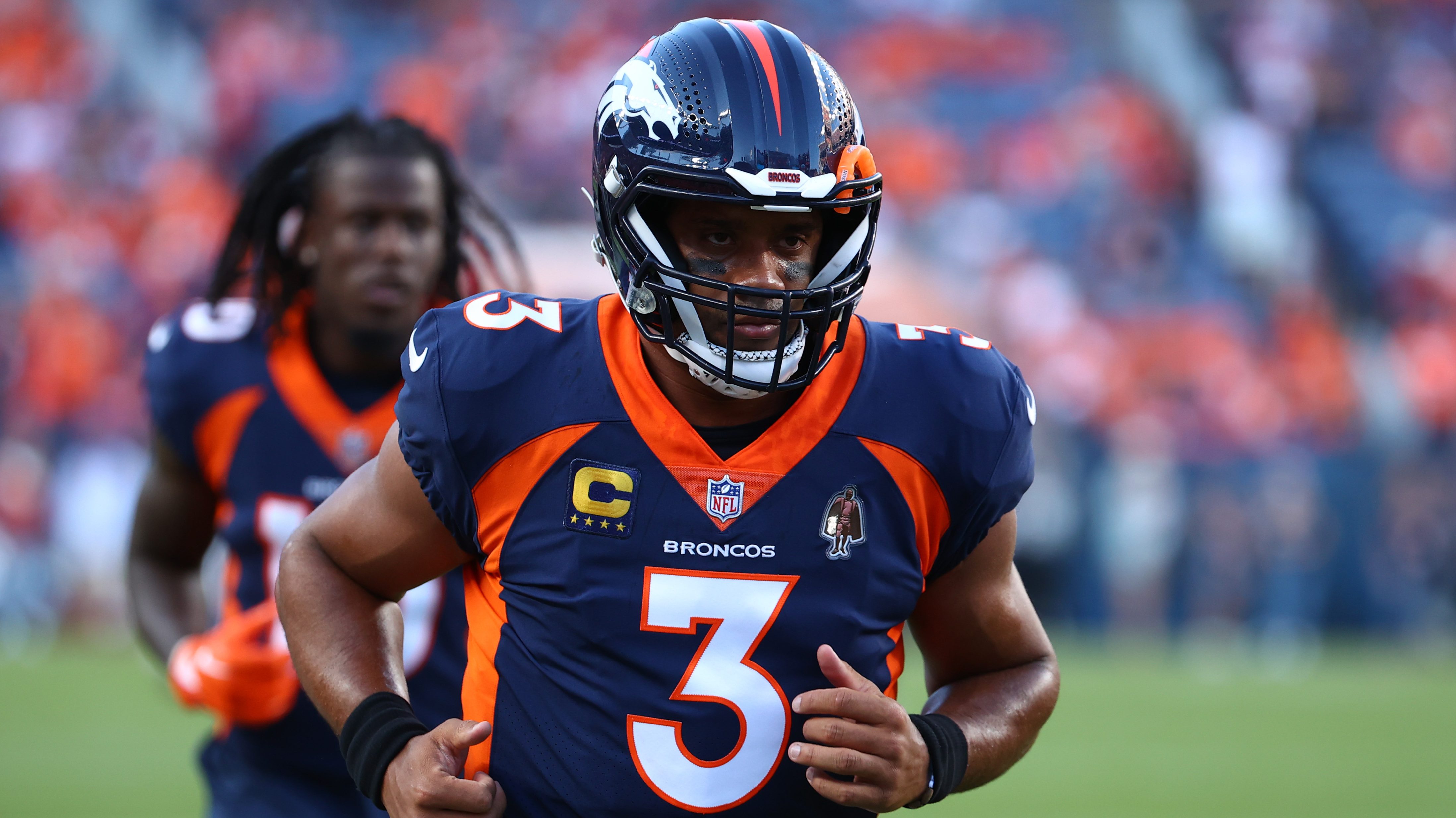 Denver Broncos: Russell Wilson is a big fan of throwback uniforms