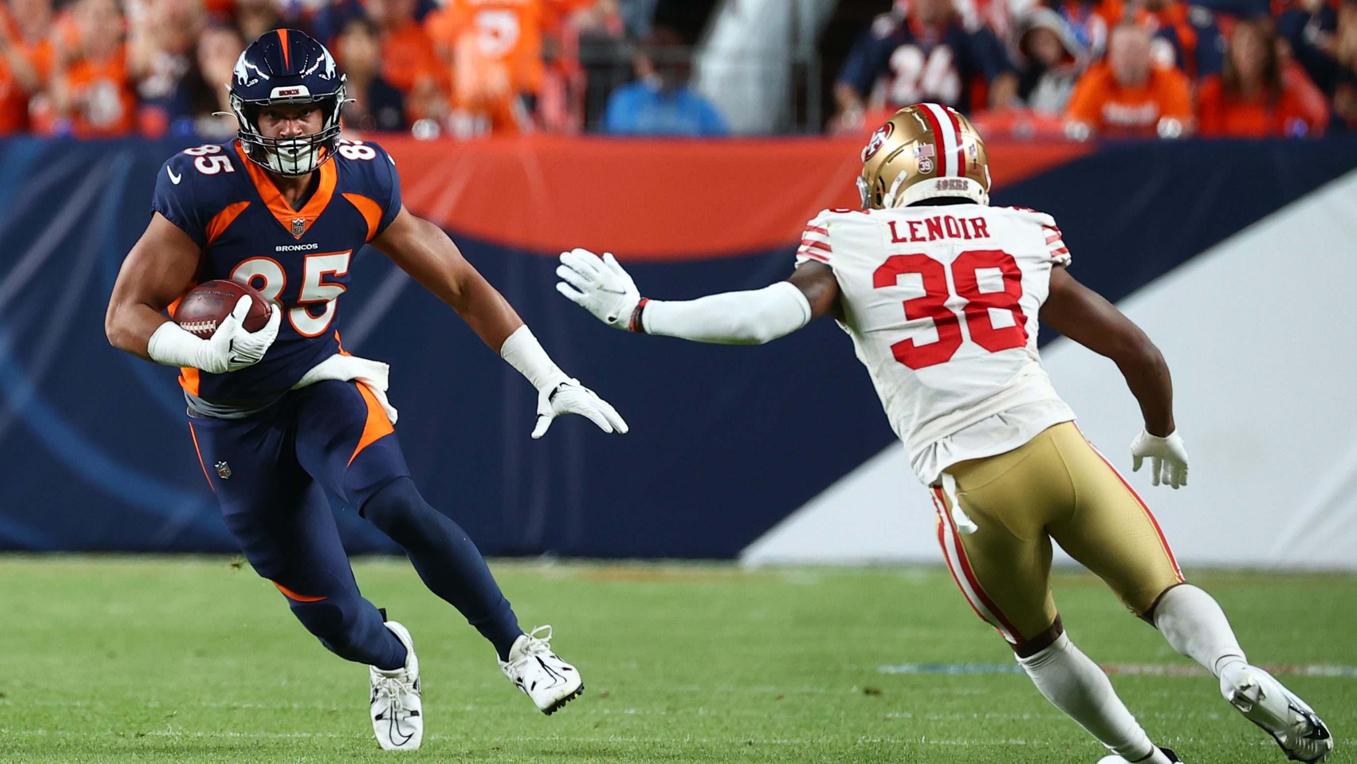 San Francisco 49ers vs. Denver Broncos