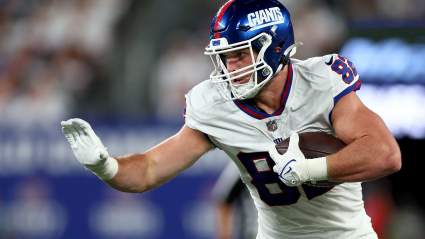 Giants TE Daniel Bellinger Goes Viral for Major Body Transformation [LOOK]